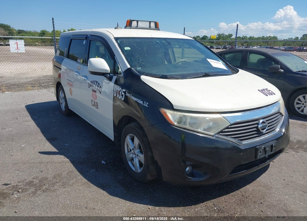 2015 NISSAN QUEST SV VIN: JN8AE2KP0F9122006