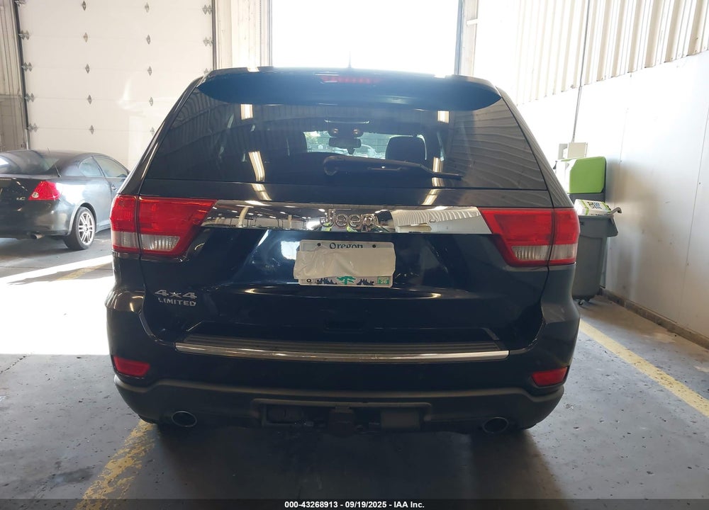 2011 JEEP GRAND CHEROKEE LIMITED VIN: 1J4RR5GT2BC507455