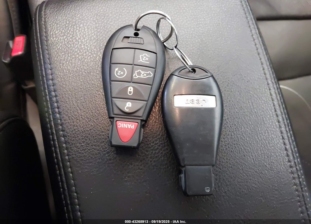 2011 JEEP GRAND CHEROKEE LIMITED VIN: 1J4RR5GT2BC507455