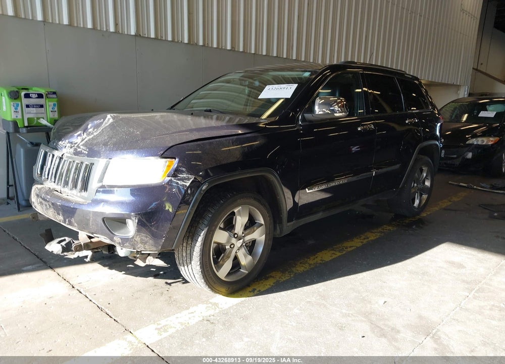 2011 JEEP GRAND CHEROKEE LIMITED VIN: 1J4RR5GT2BC507455