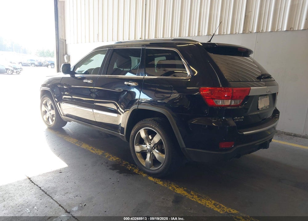 2011 JEEP GRAND CHEROKEE LIMITED VIN: 1J4RR5GT2BC507455