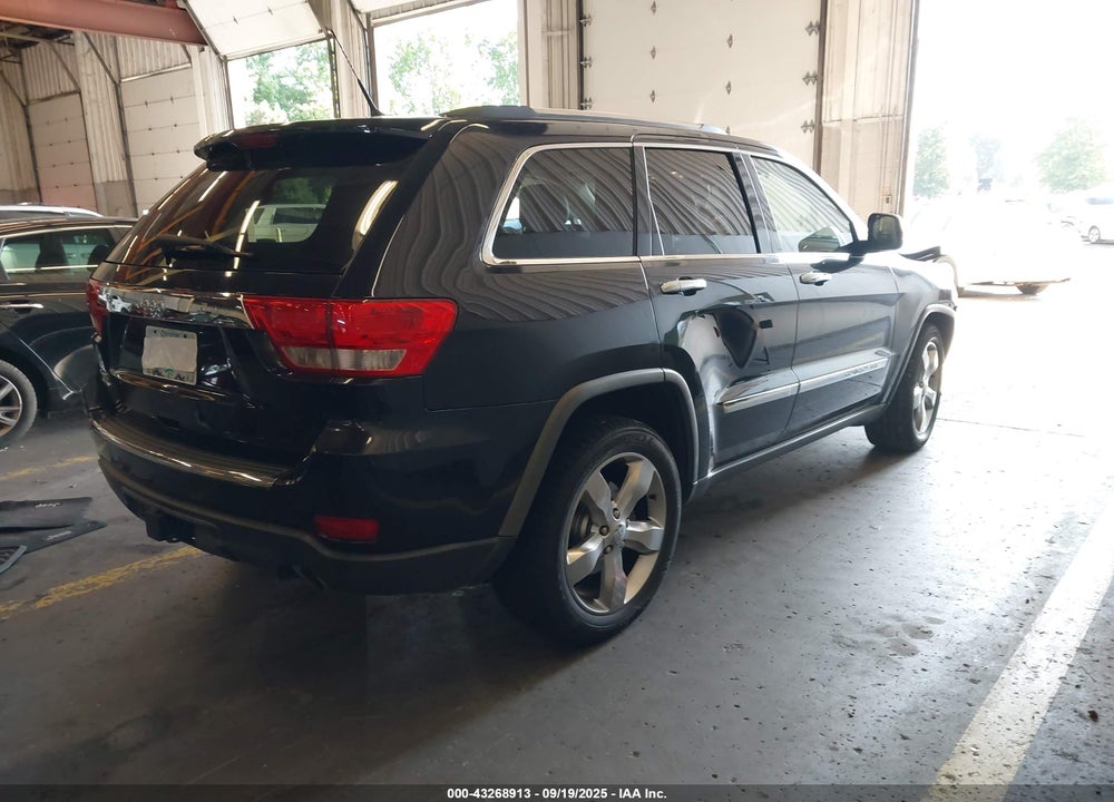 2011 JEEP GRAND CHEROKEE LIMITED VIN: 1J4RR5GT2BC507455