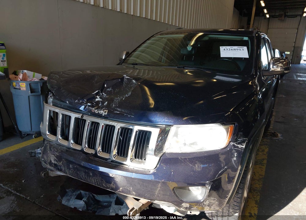 2011 JEEP GRAND CHEROKEE LIMITED VIN: 1J4RR5GT2BC507455