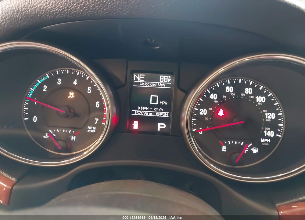 2011 JEEP GRAND CHEROKEE LIMITED VIN: 1J4RR5GT2BC507455