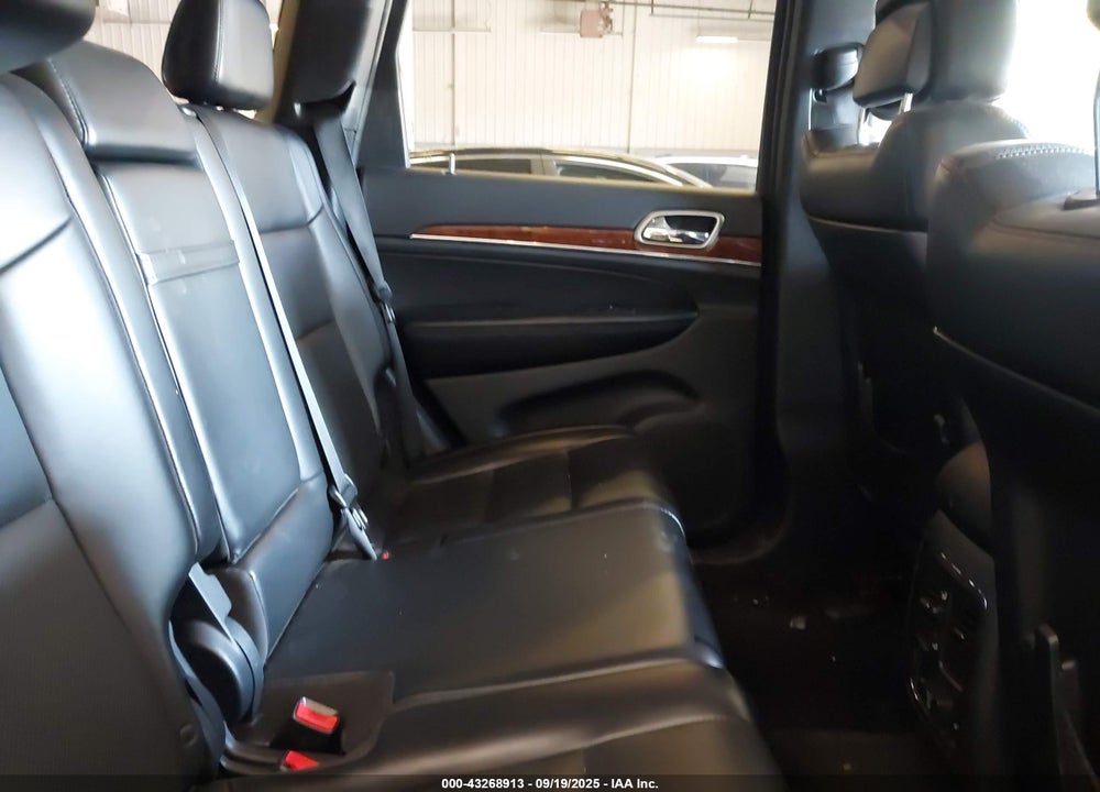 2011 JEEP GRAND CHEROKEE LIMITED VIN: 1J4RR5GT2BC507455