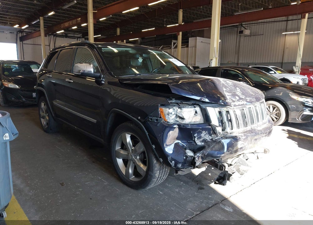 2011 JEEP GRAND CHEROKEE LIMITED VIN: 1J4RR5GT2BC507455
