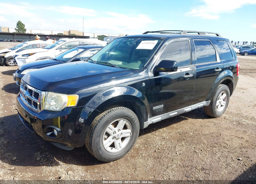 2008 FORD ESCAPE HYBRID VIN: 1FMCU49H98KA47265