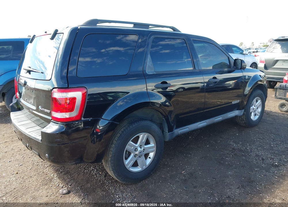 2008 FORD ESCAPE HYBRID VIN: 1FMCU49H98KA47265