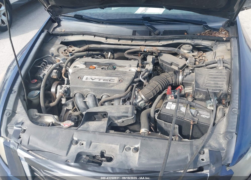 2009 HONDA ACCORD VIN: 1HGCP26839A067492