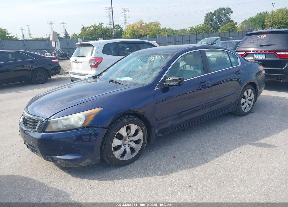 2009 HONDA ACCORD VIN: 1HGCP26839A067492
