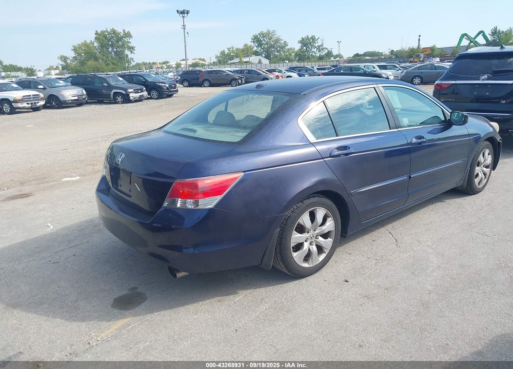 2009 HONDA ACCORD VIN: 1HGCP26839A067492