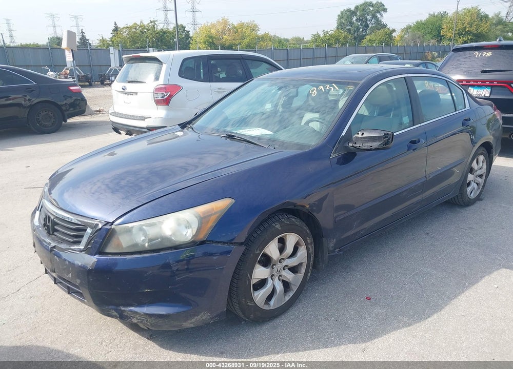 2009 HONDA ACCORD VIN: 1HGCP26839A067492