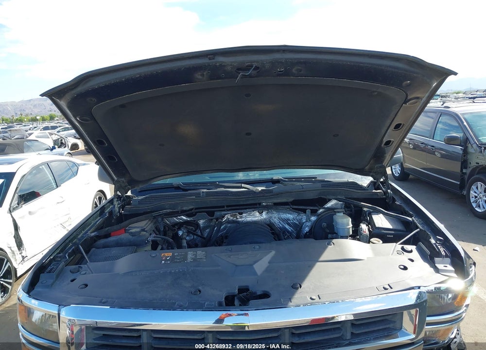 2014 CHEVROLET SILVERADO 1500 VIN: 3GCUKREC9EG485390