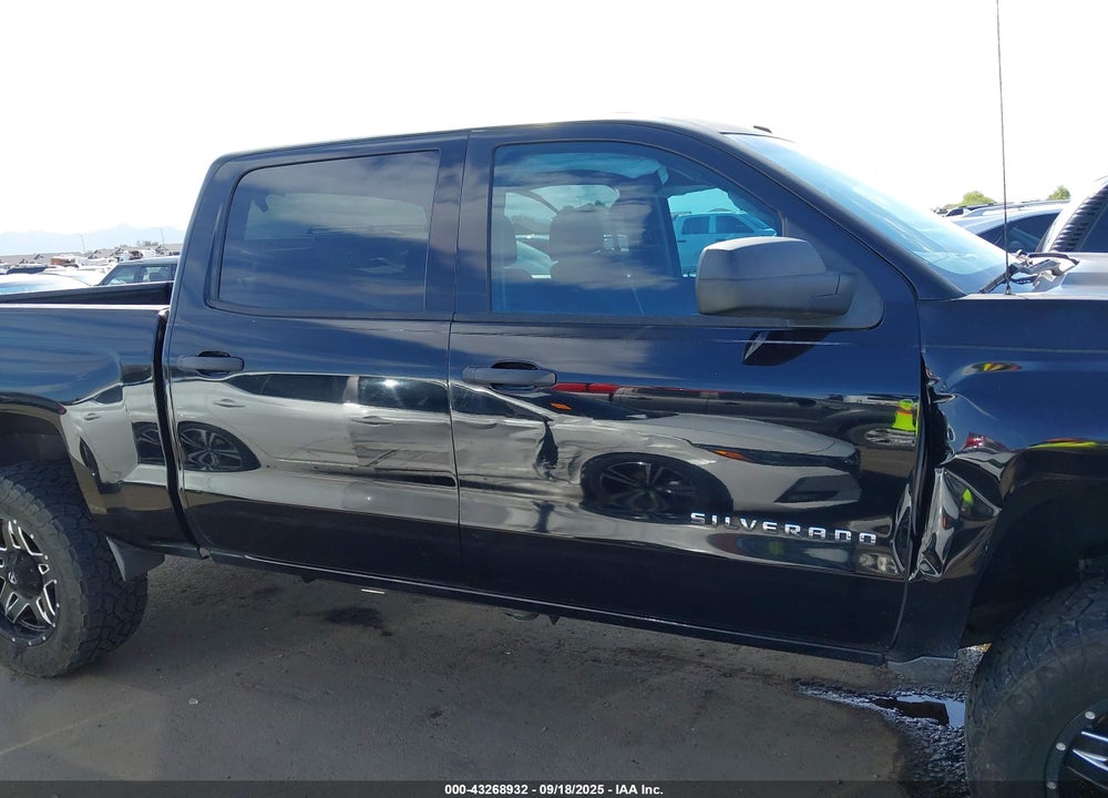 2014 CHEVROLET SILVERADO 1500 VIN: 3GCUKREC9EG485390