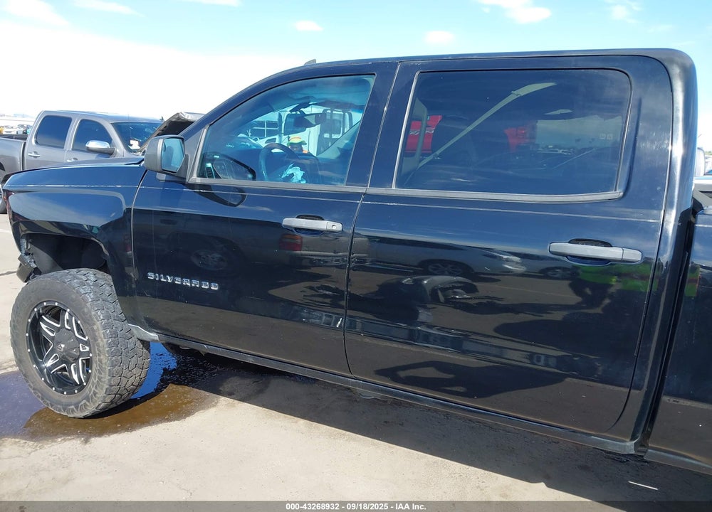 2014 CHEVROLET SILVERADO 1500 VIN: 3GCUKREC9EG485390