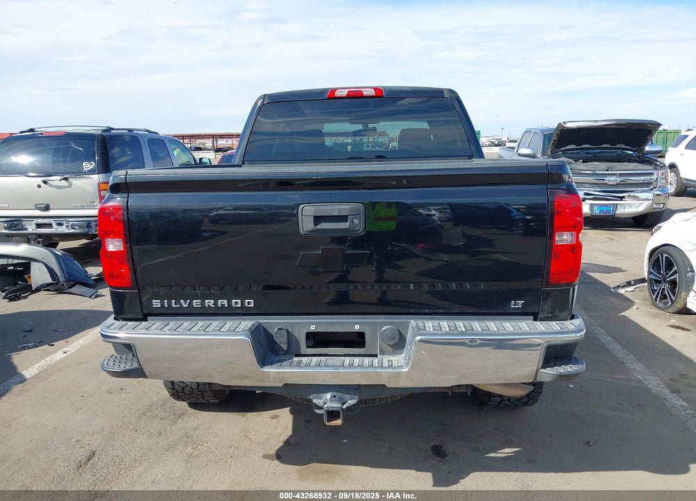 2014 CHEVROLET SILVERADO 1500 VIN: 3GCUKREC9EG485390