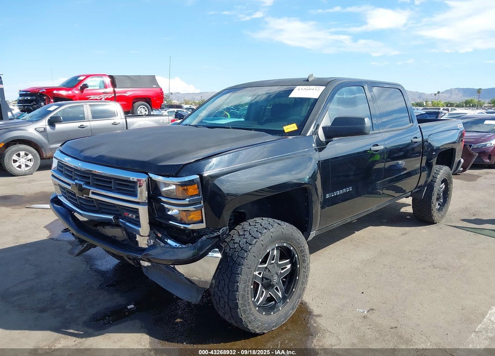 2014 CHEVROLET SILVERADO 1500 VIN: 3GCUKREC9EG485390