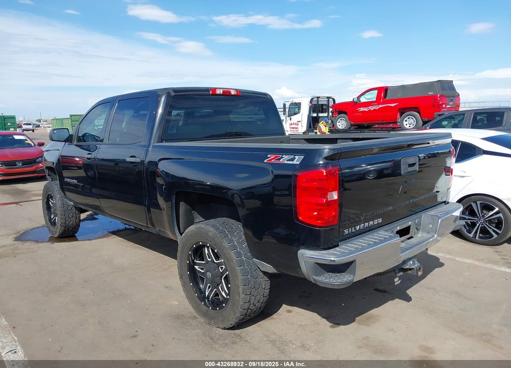 2014 CHEVROLET SILVERADO 1500 VIN: 3GCUKREC9EG485390