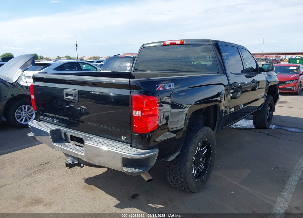 2014 CHEVROLET SILVERADO 1500 VIN: 3GCUKREC9EG485390