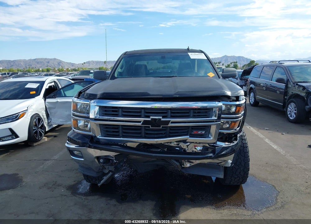 2014 CHEVROLET SILVERADO 1500 VIN: 3GCUKREC9EG485390