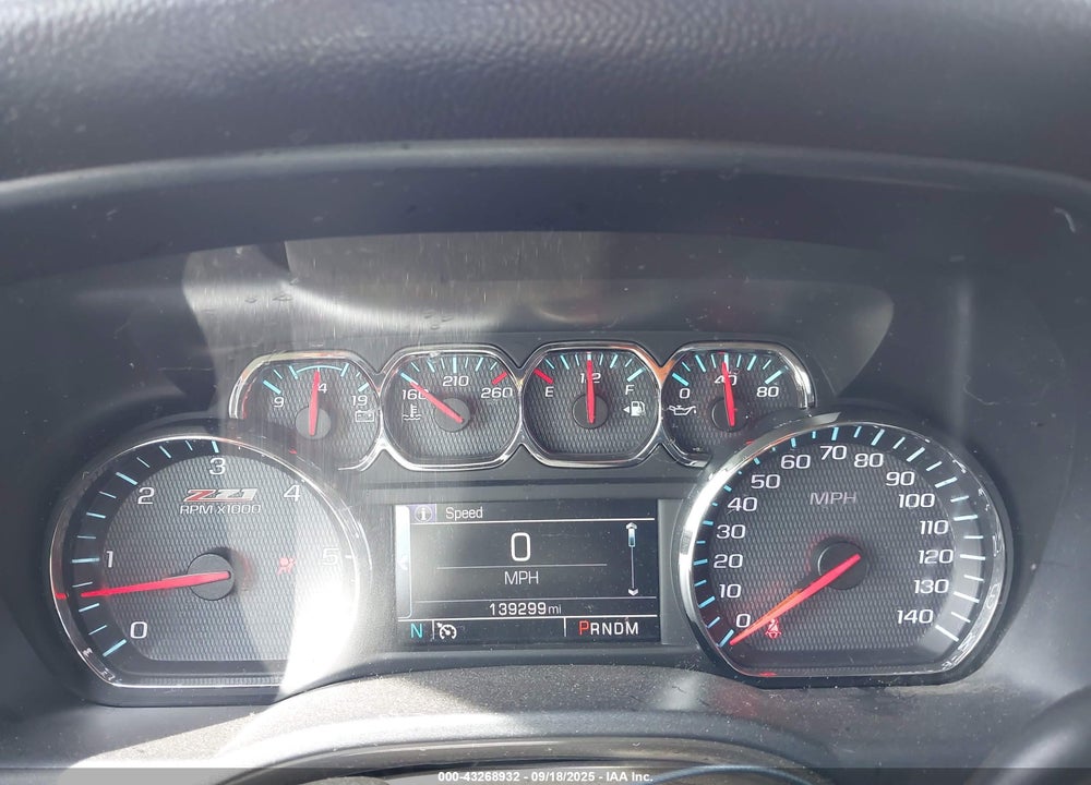 2014 CHEVROLET SILVERADO 1500 VIN: 3GCUKREC9EG485390