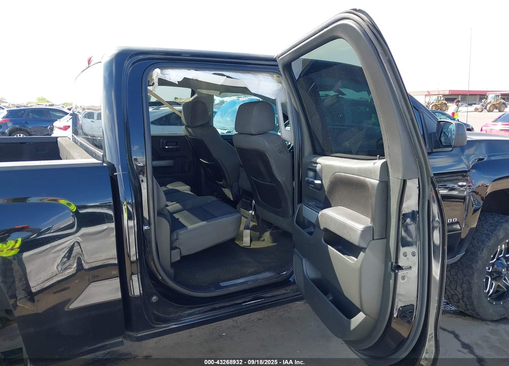 2014 CHEVROLET SILVERADO 1500 VIN: 3GCUKREC9EG485390