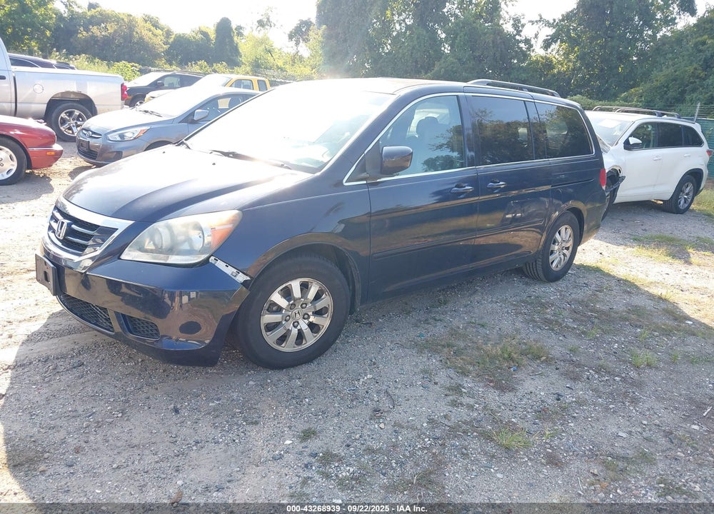 2008 HONDA ODYSSEY EX-L VIN: 5FNRL38728B063700