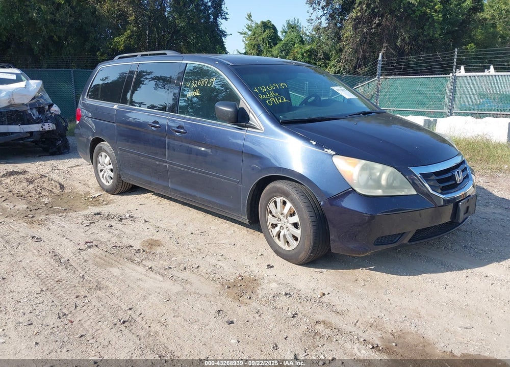 2008 HONDA ODYSSEY EX-L VIN: 5FNRL38728B063700