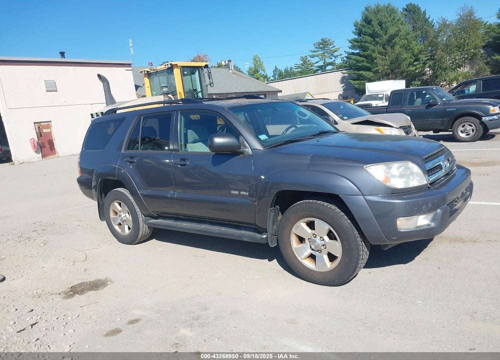 2005 TOYOTA 4RUNNER SR5 V8 VIN: JTEBT14R850050792