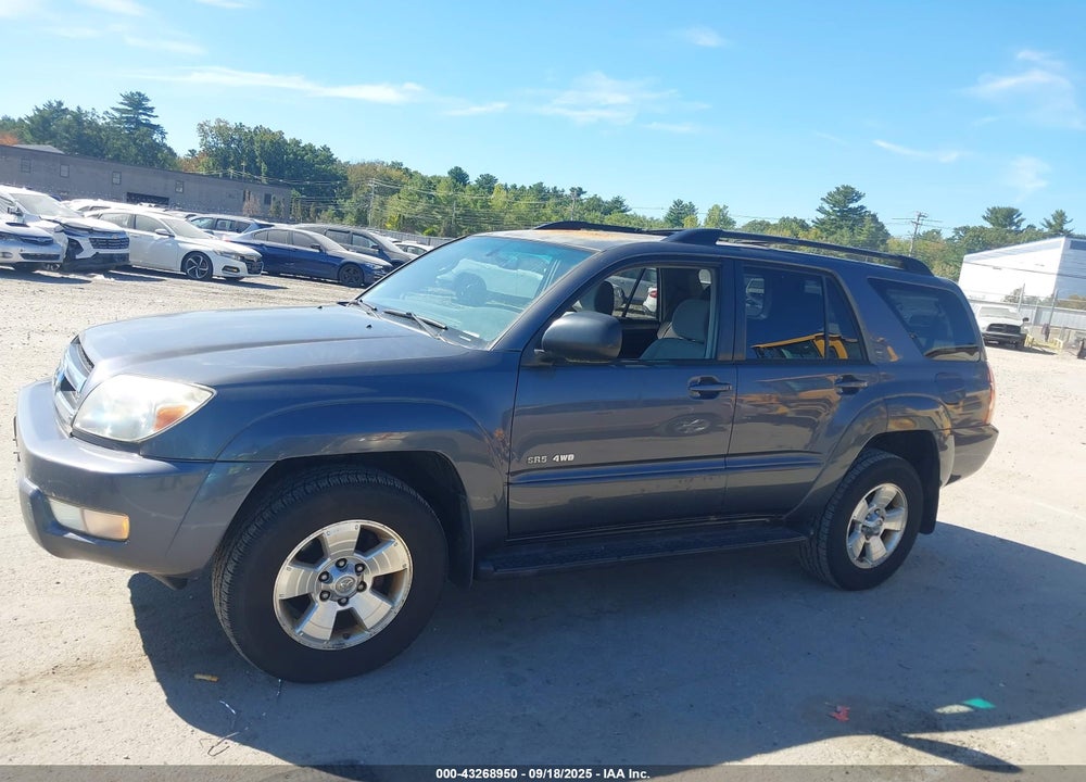 2005 TOYOTA 4RUNNER SR5 V8 VIN: JTEBT14R850050792