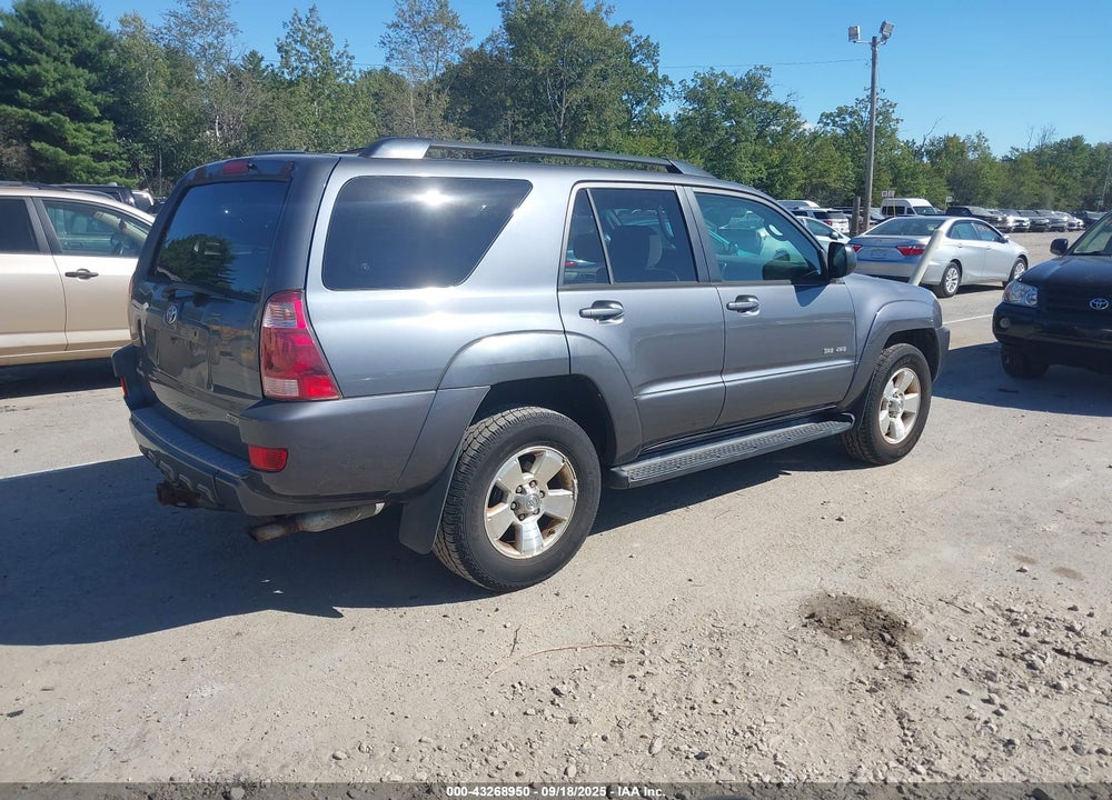 2005 TOYOTA 4RUNNER SR5 V8 VIN: JTEBT14R850050792