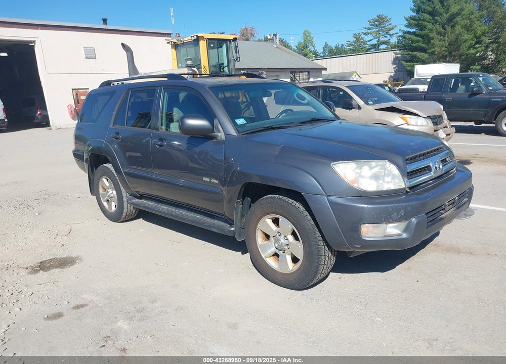 2005 TOYOTA 4RUNNER SR5 V8 VIN: JTEBT14R850050792