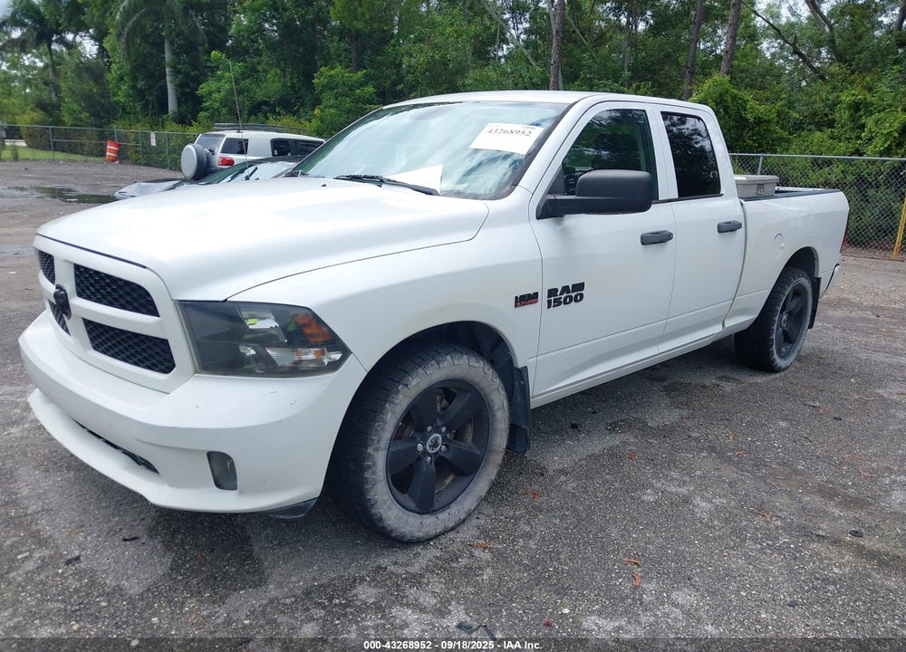 2018 RAM 1500 EXPRESS 4X2 6'4 BOX VIN: 1C6RR6FT7JS325663