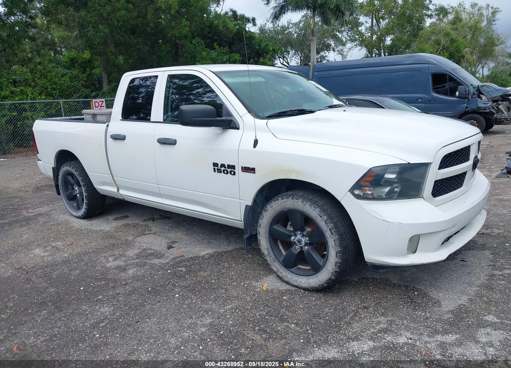 2018 RAM 1500 EXPRESS 4X2 6'4 BOX VIN: 1C6RR6FT7JS325663