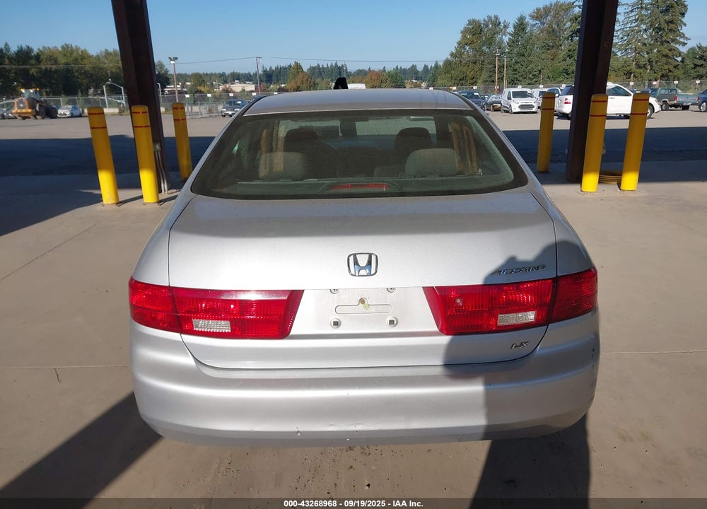 2005 HONDA ACCORD 2.4 LX VIN: 1HGCM56495A167680