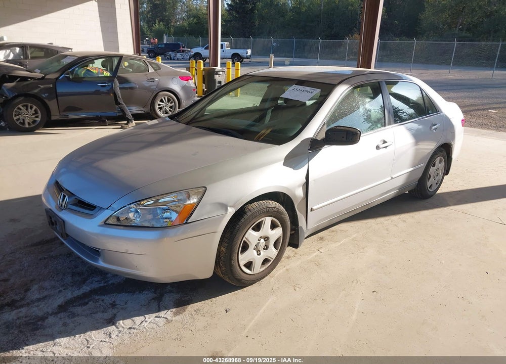 2005 HONDA ACCORD 2.4 LX VIN: 1HGCM56495A167680