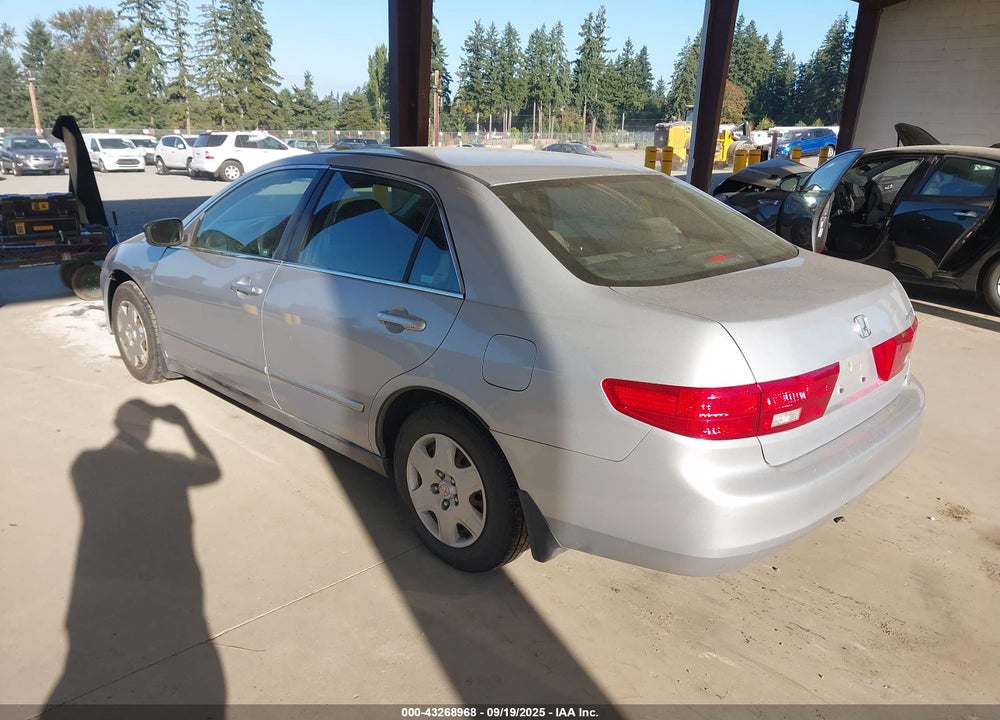 2005 HONDA ACCORD 2.4 LX VIN: 1HGCM56495A167680