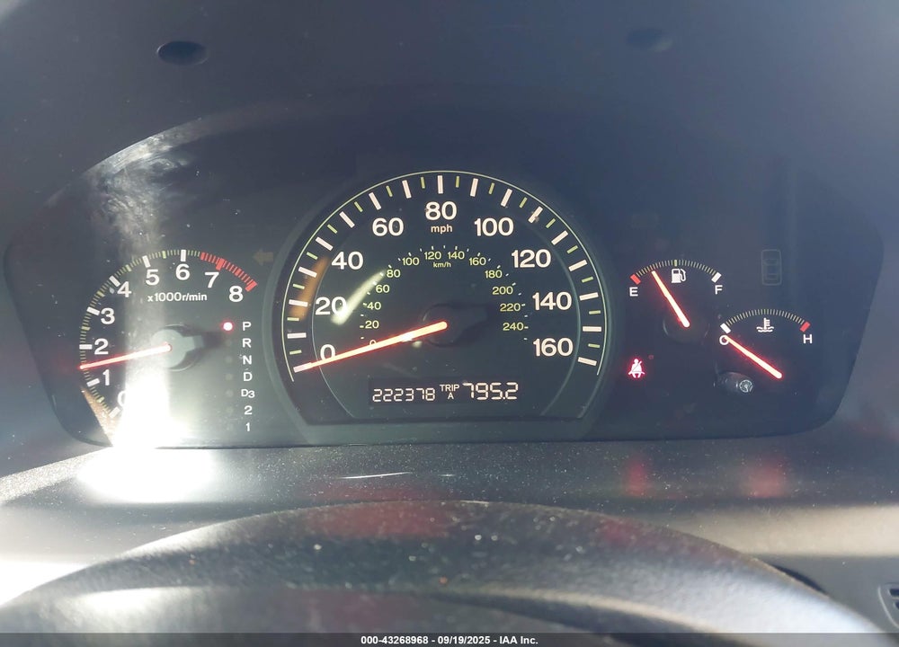 2005 HONDA ACCORD 2.4 LX VIN: 1HGCM56495A167680