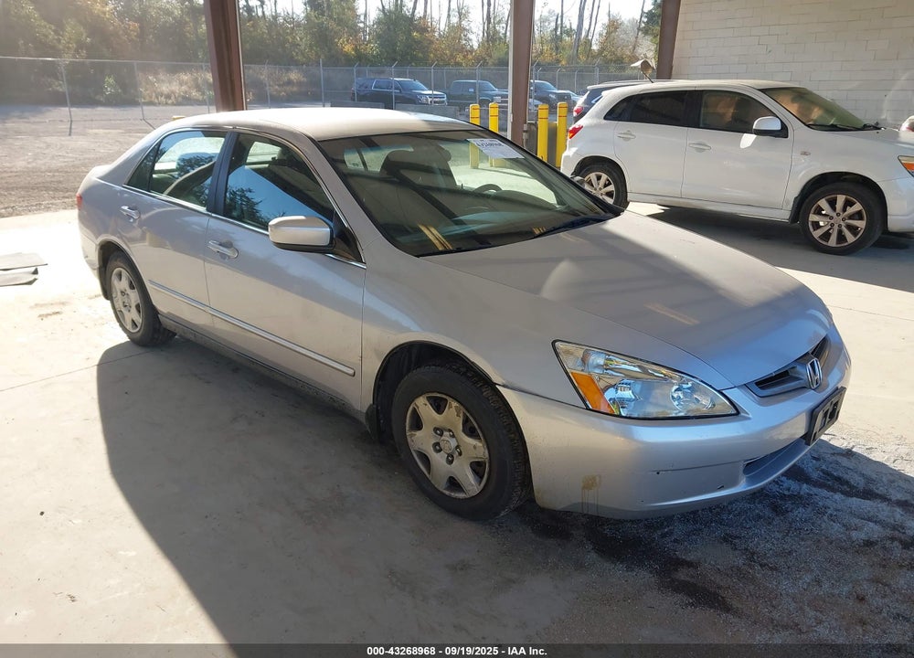 2005 HONDA ACCORD 2.4 LX VIN: 1HGCM56495A167680