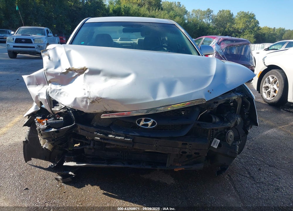 2007 HYUNDAI SONATA VIN: 5NPET46C17H250317