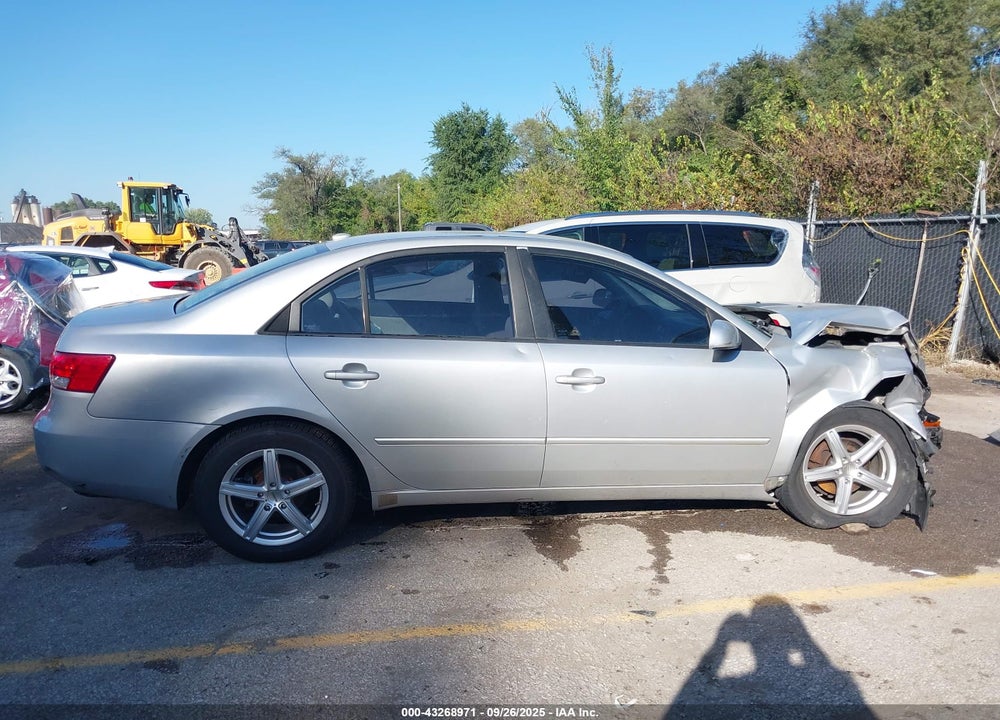 2007 HYUNDAI SONATA VIN: 5NPET46C17H250317