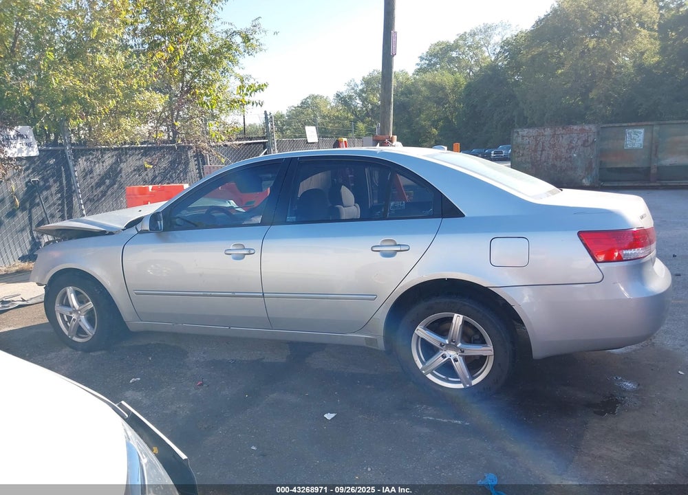 2007 HYUNDAI SONATA VIN: 5NPET46C17H250317