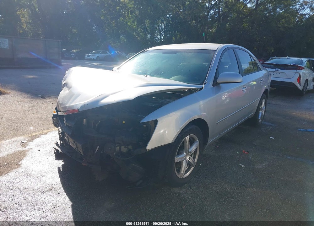2007 HYUNDAI SONATA VIN: 5NPET46C17H250317