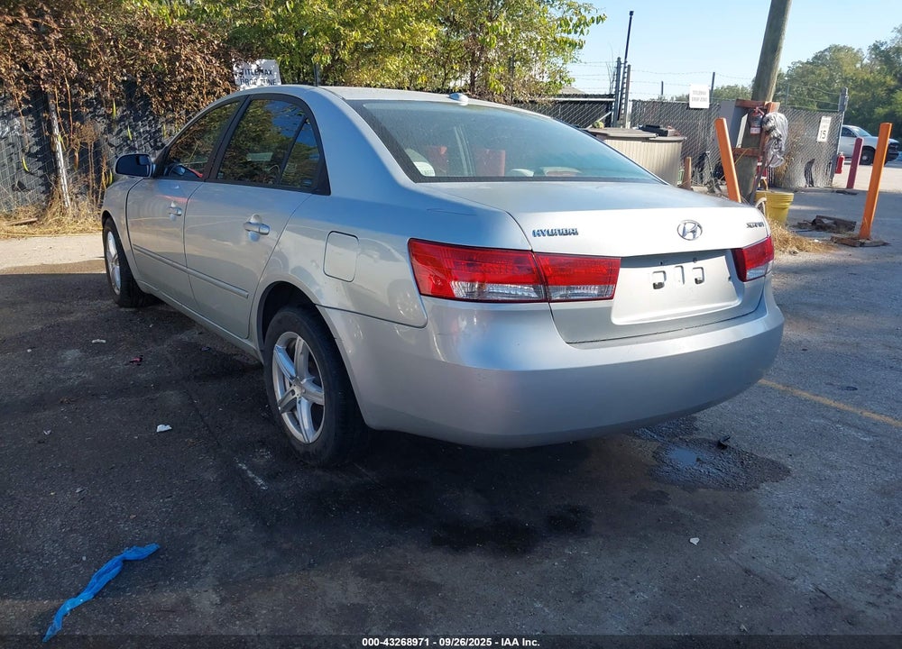 2007 HYUNDAI SONATA VIN: 5NPET46C17H250317