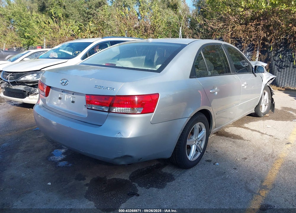 2007 HYUNDAI SONATA VIN: 5NPET46C17H250317