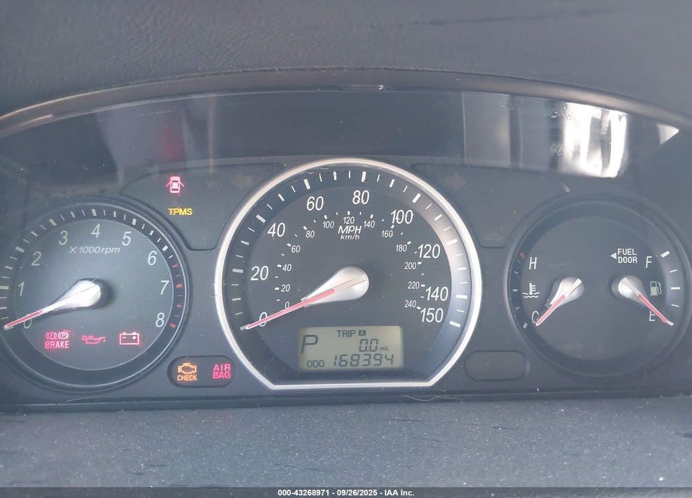 2007 HYUNDAI SONATA VIN: 5NPET46C17H250317