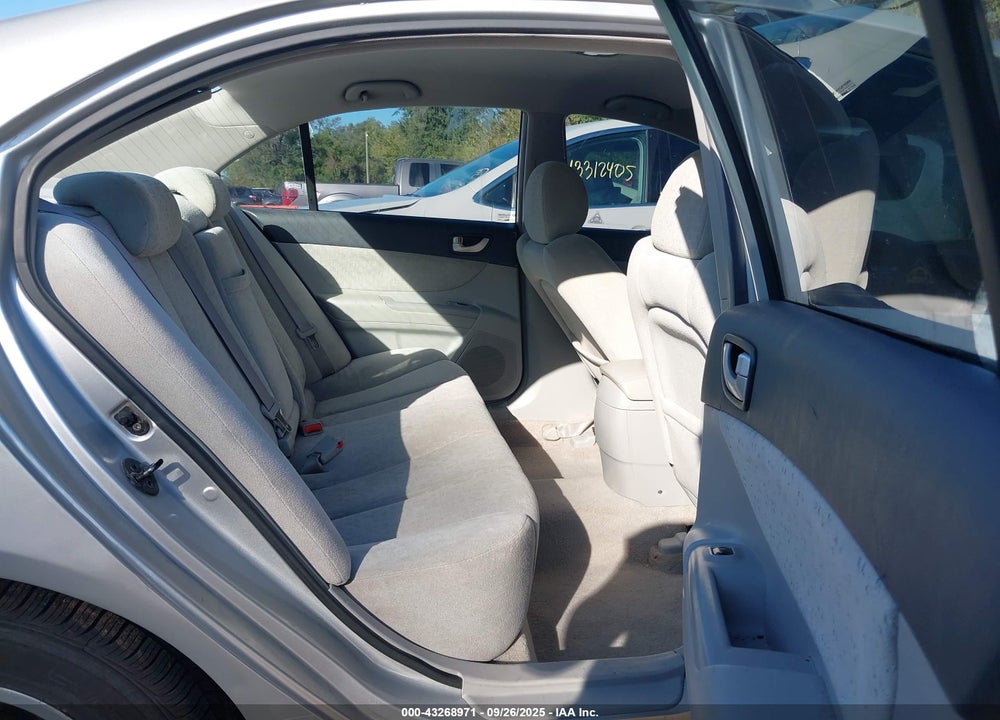 2007 HYUNDAI SONATA VIN: 5NPET46C17H250317