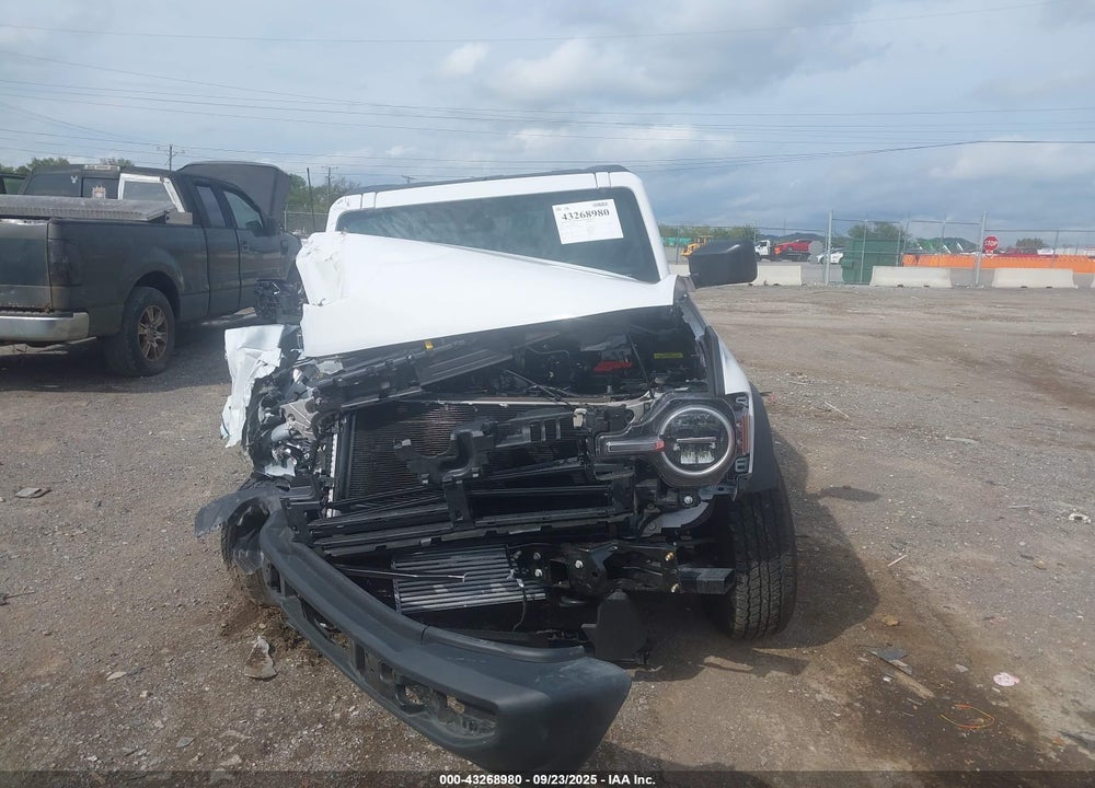 2025 FORD BRONCO BIG BEND VIN: 1FMDE7BHXSLA93542