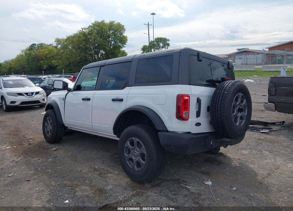 2025 FORD BRONCO BIG BEND VIN: 1FMDE7BHXSLA93542