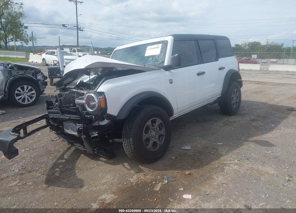 2025 FORD BRONCO BIG BEND VIN: 1FMDE7BHXSLA93542